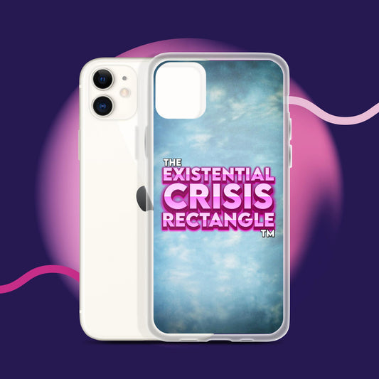 The Existential Crisis Rectangle Phone Case