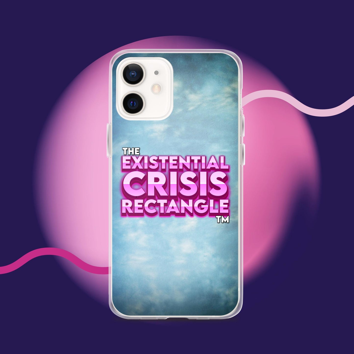 The Existential Crisis Rectangle Phone Case