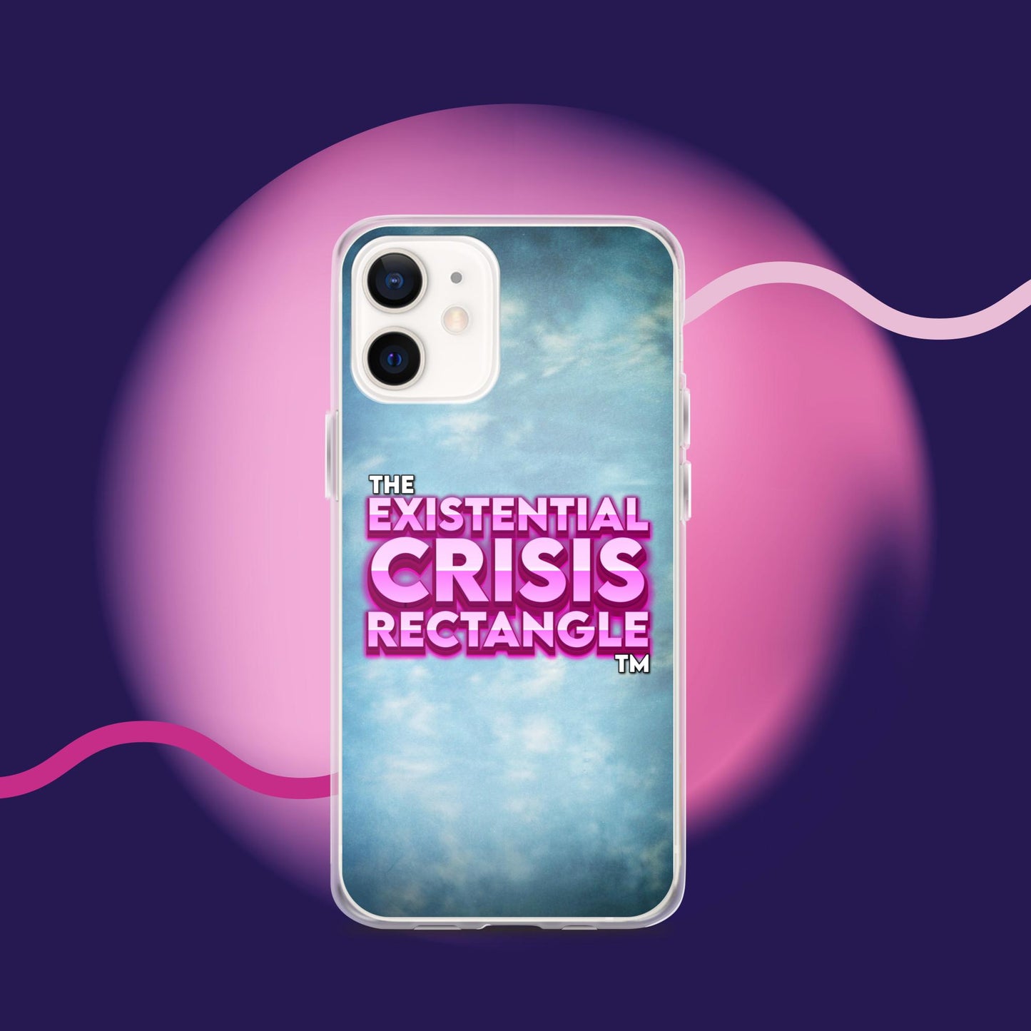 The Existential Crisis Rectangle Phone Case