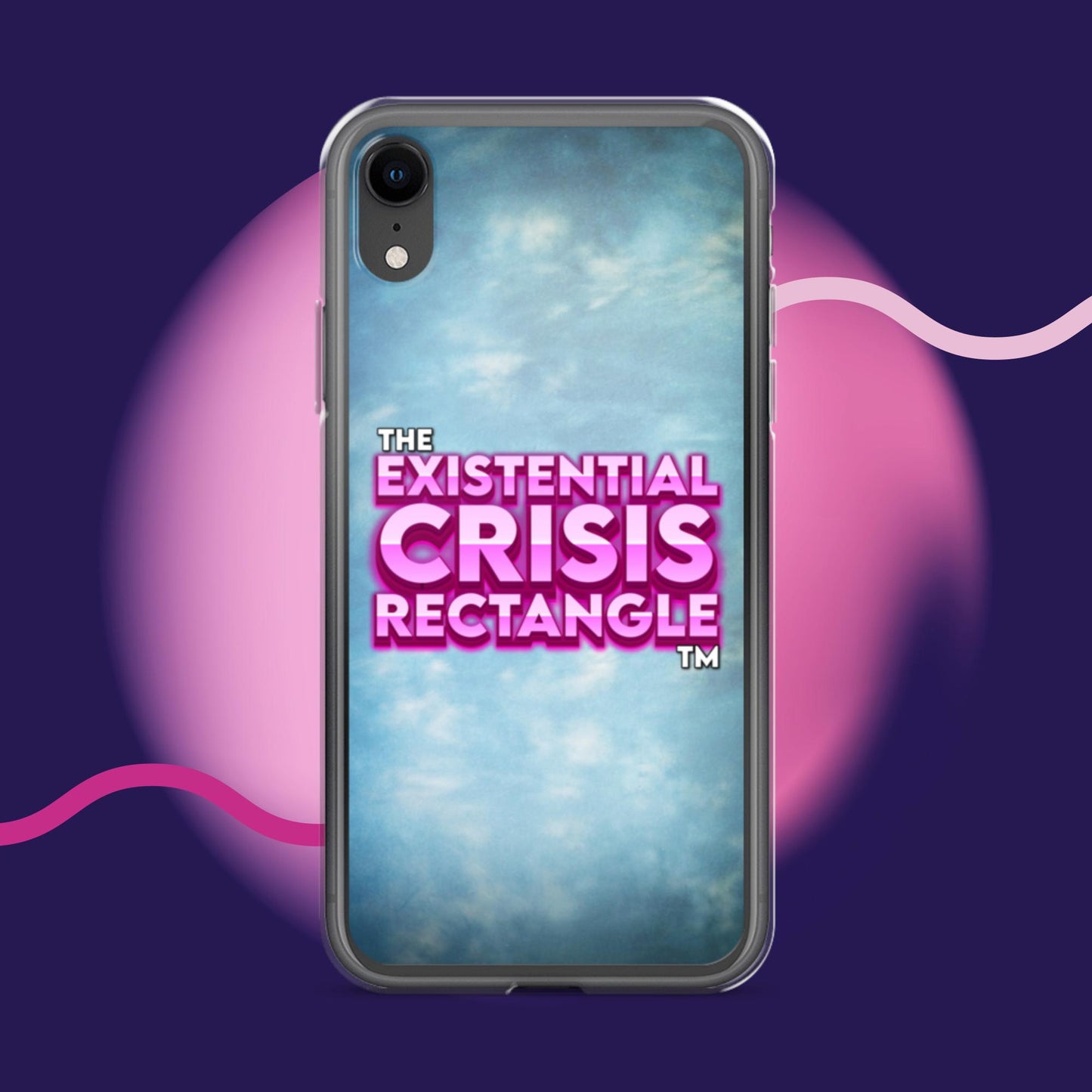 The Existential Crisis Rectangle Phone Case